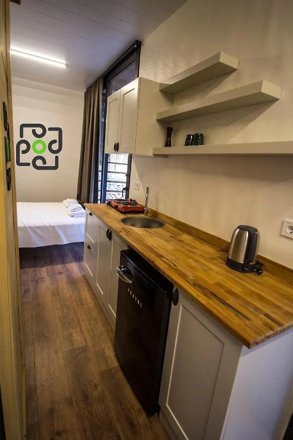 Podbodrum Tiny House Jaktstuga Bodrum