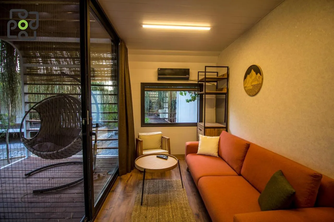 Jaktstuga Podbodrum Tiny House Turkiet